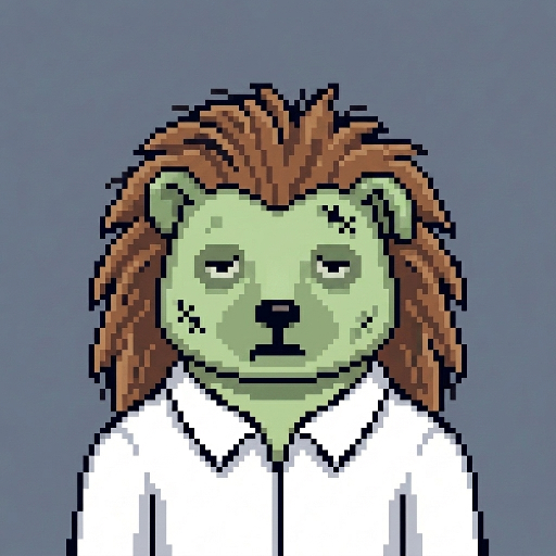 Zombie body rare