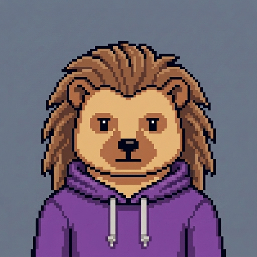 Purple hoodie clothing trait
