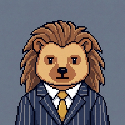 Pinstripe suit clothing trait