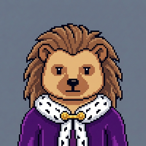 Royal robe clothing trait