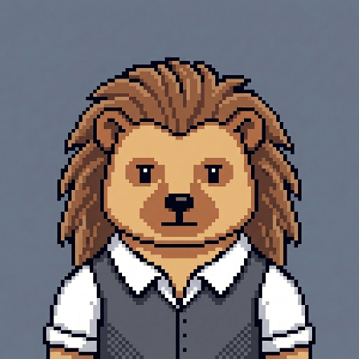 Vest and rolled sleeves clothing trait