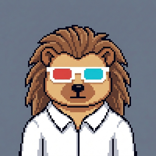 3D glasses eyes trait