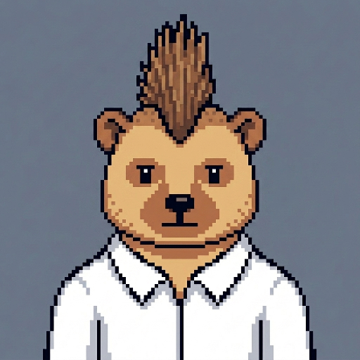 Mohawk quills trait